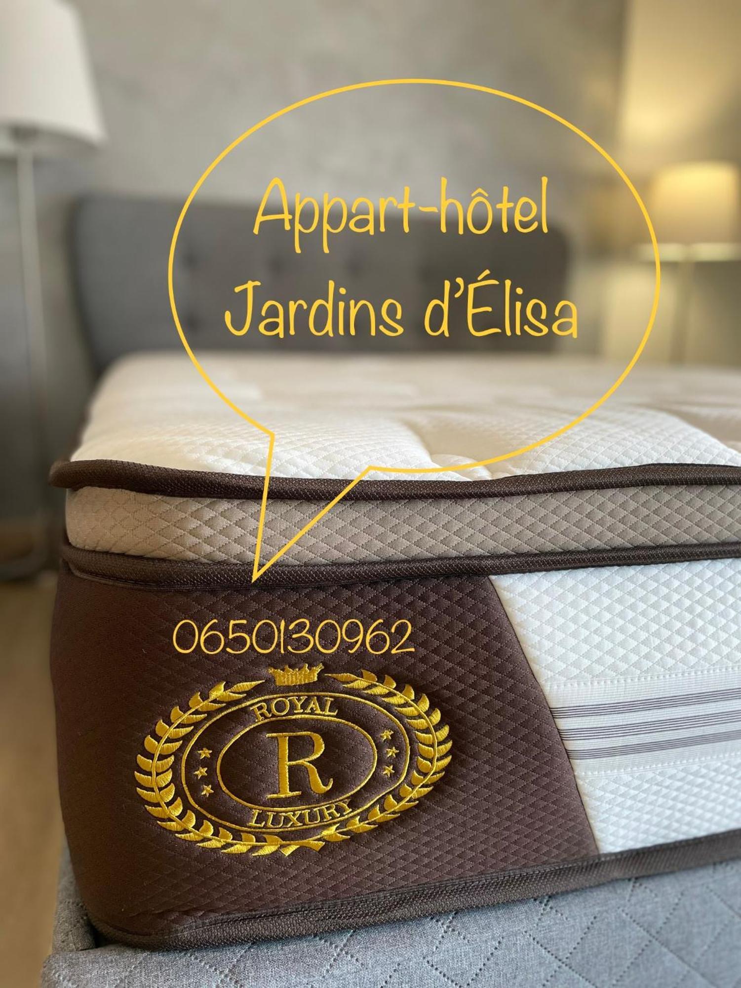 בוסוליי Apparthotel Jardins D'Elisa מראה חיצוני תמונה